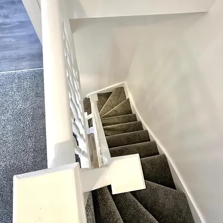 Riverside View By Blue Skies