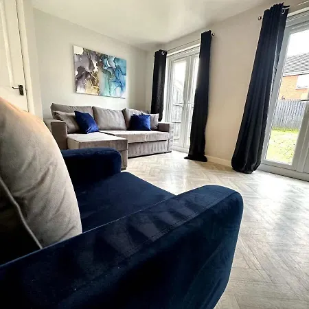 Riverside View By Blue Skies